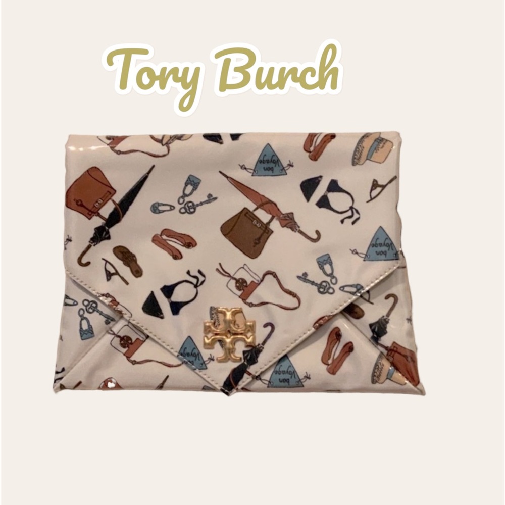 🎀 TORY BURCH ENVELOPE CLUTCH